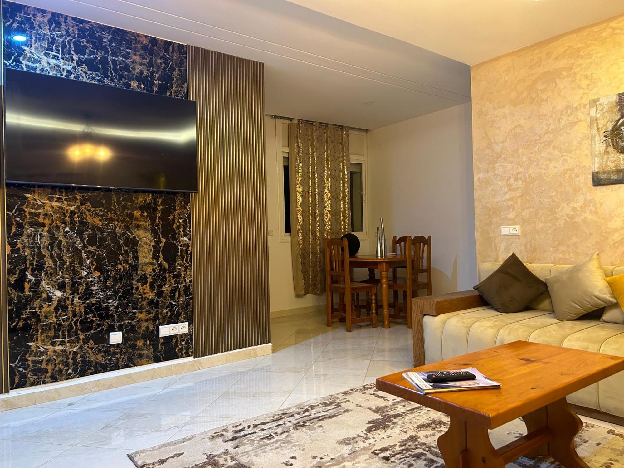 Apprt Lux Apartment Oujda Exterior photo